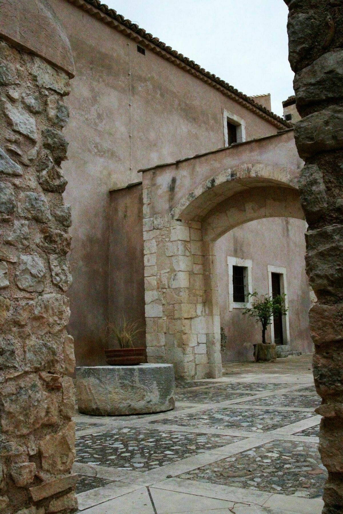 Eremo Madonna Delle Grazie Guest House Avola Exterior photo